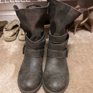 crown vintage reena riding boot